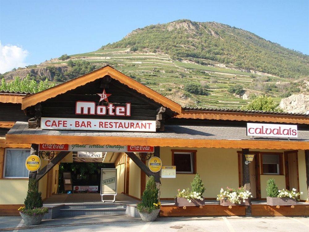 Motel-Restaurant 13 Etoiles Saint-Leonard Exterior photo